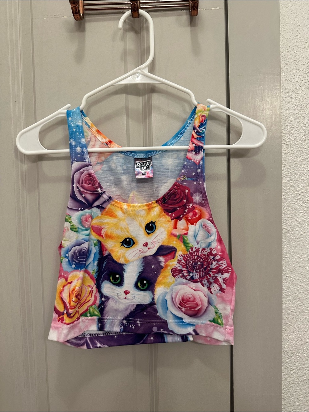 Lisa Frank Crop Top